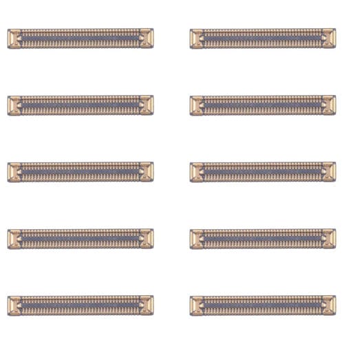 FPC Connector Samsung Galaxy A34 SM-A346B LCD Screen Motherboard (10 Units)