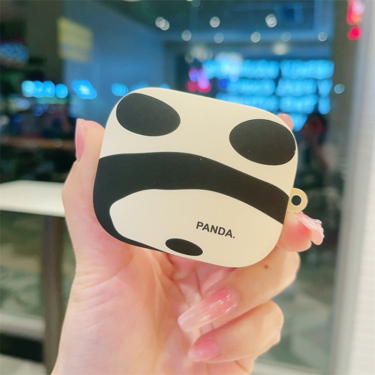 Estuche TPU Esmerilado Panda para Auriculares Redmi Buds 5 (Negro y Blanco)