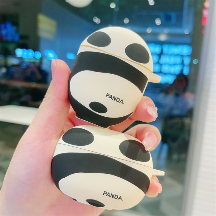 Estuche TPU Esmerilado Panda para Auriculares Redmi Buds 5 (Negro y Blanco)
