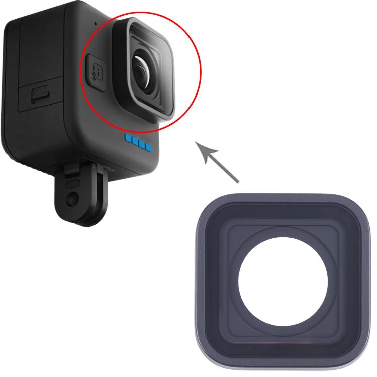 Capa de Lente da Câmara GoPro Hero 13 Black