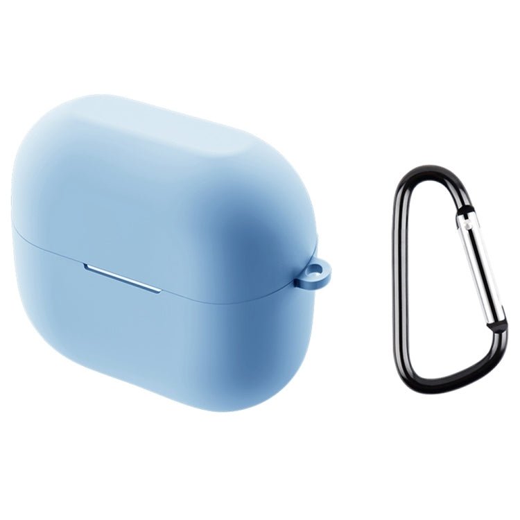 Funda Protectora Silicona para Auriculares Bluetooth Samsung Galaxy Buds 3/3 Pro (Azul Claro)