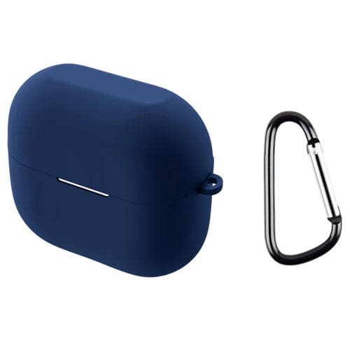 Funda Protectora Silicona para Auriculares Bluetooth Samsung Galaxy Buds 3/3 Pro (Azul Oscuro)