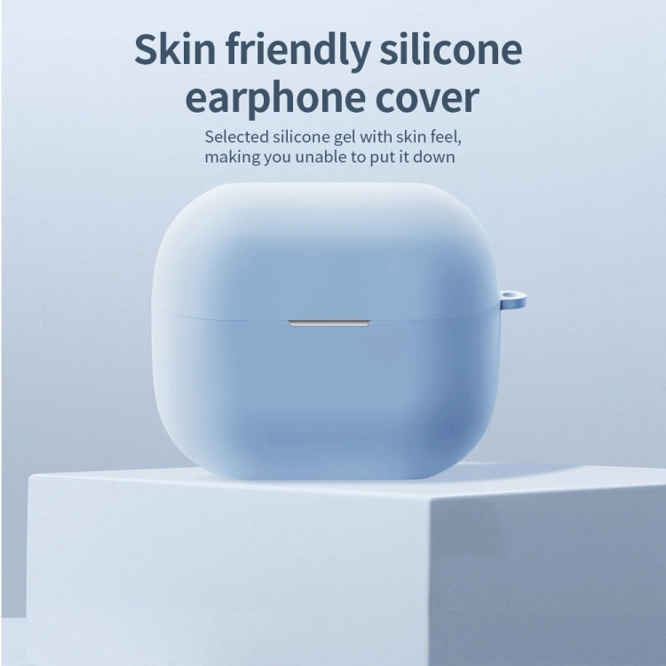 Funda Protectora Silicona para Auriculares Bluetooth Samsung Galaxy Buds 3/3 Pro (Azul Claro)