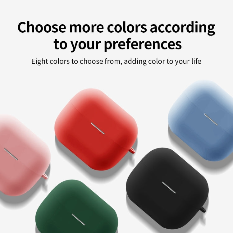 Funda Protectora Silicona para Auriculares Bluetooth Samsung Galaxy Buds 3/3 Pro (Verde)