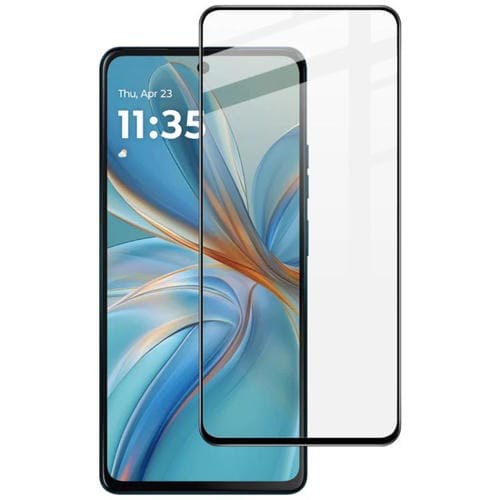 Película de Vidrio Templado Pantalla Completa Motorola Moto G75 5G Dureza 9H