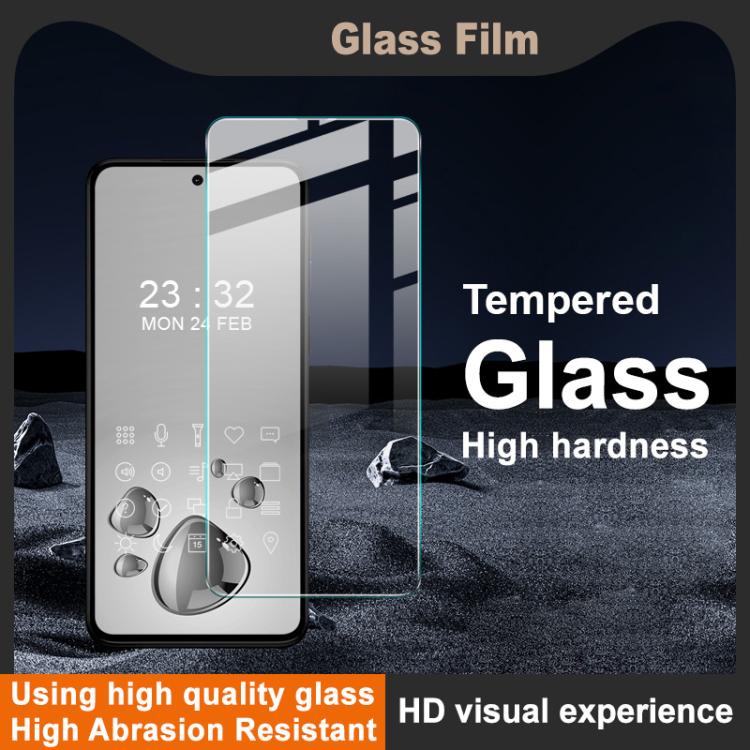 Película de Vidrio Templado Imak Serie H para Motorola Moto G Stylus 5G (2025)