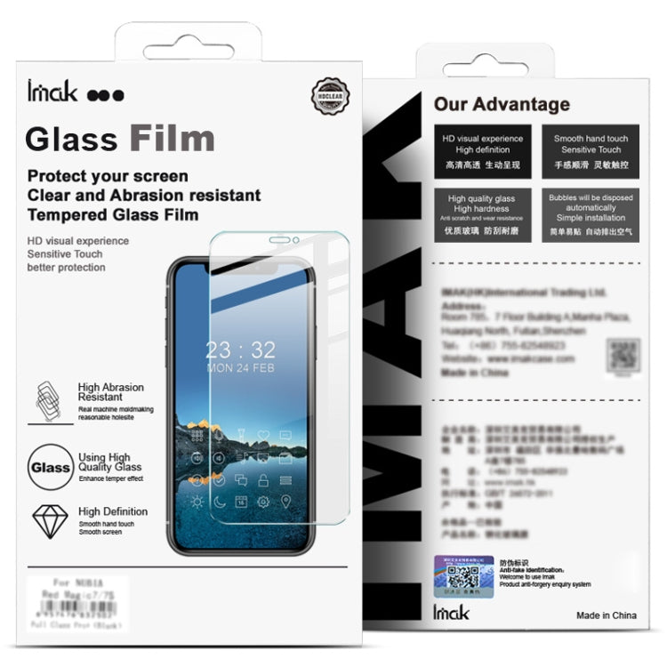 Película de Vidrio Templado Imak Serie H para Motorola Moto G Stylus 5G (2025)