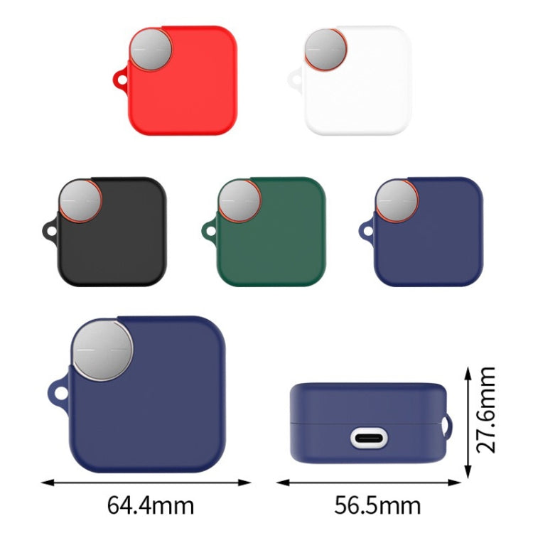 Funda Protectora de Silicona para Auriculares Bluetooth Nothing Buds Pro2 (Rojo)