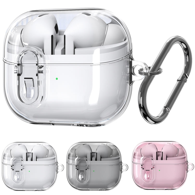 Funda Protectora para Auriculares Samsung Galaxy Buds 3 y 3 Pro a Prueba de Golpes (Transparente)