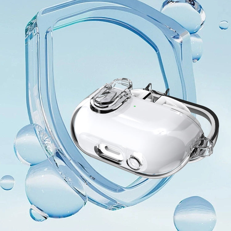 Funda Protectora para Auriculares Samsung Galaxy Buds 3 y 3 Pro a Prueba de Golpes (Transparente)