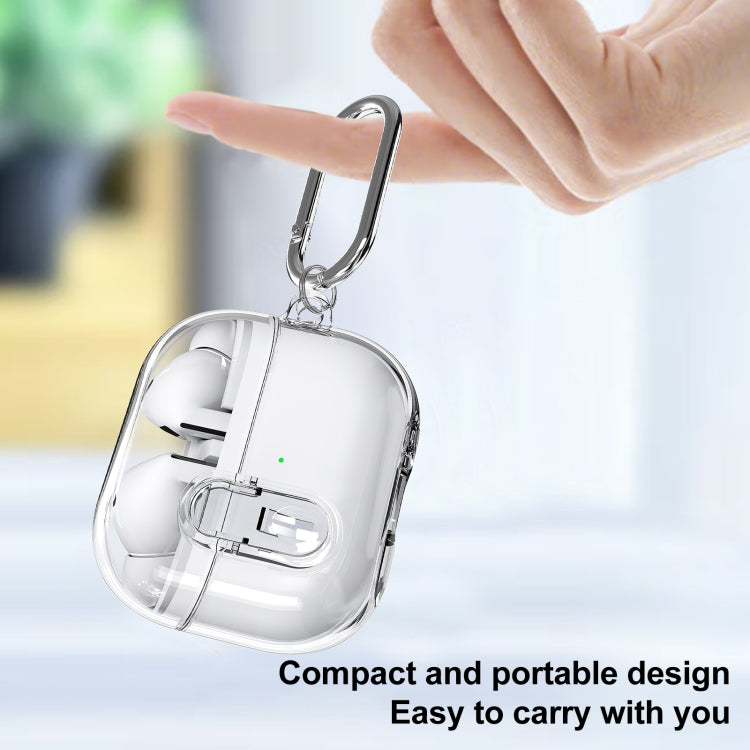 Funda Protectora para Auriculares Samsung Galaxy Buds 3 y 3 Pro a Prueba de Golpes (Transparente)