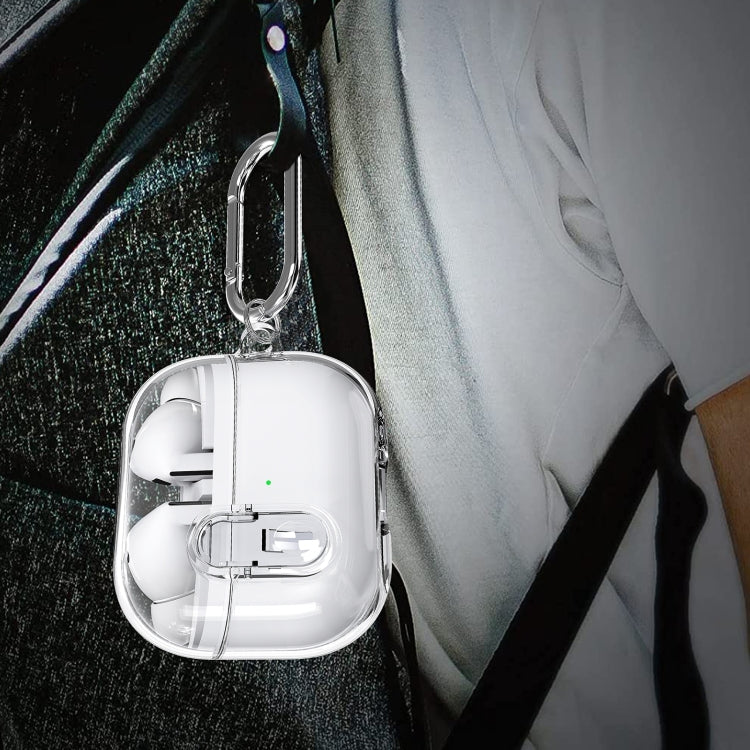Funda Protectora para Auriculares Samsung Galaxy Buds 3 y 3 Pro a Prueba de Golpes (Transparente)