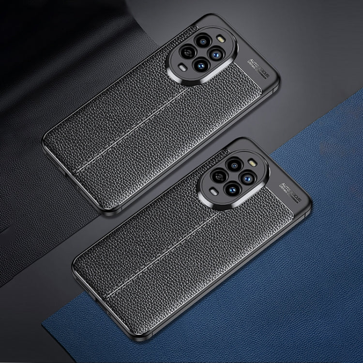 Funda para Teléfono Huawei Nova 13 TPU a Prueba de Golpes (Negra)