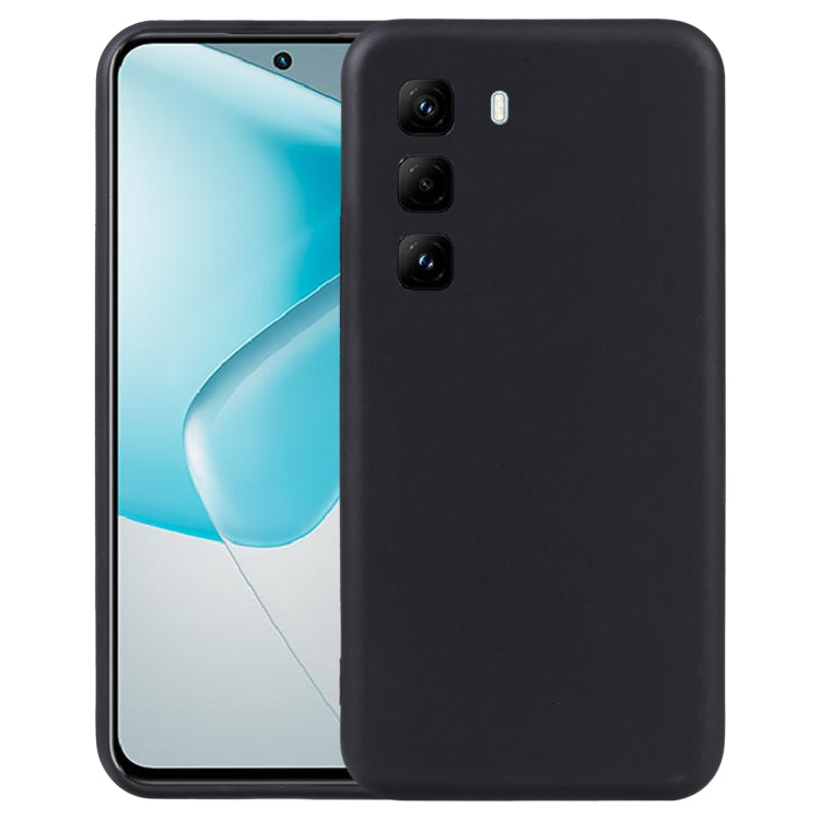 Funda TPU para Teléfono Infinix Hot 50 Pro 4G 50 Unidades (Negra)