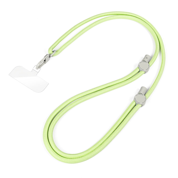 Correa para el Cuello Cruzada Dux Ducis Plaz Cordón Antipérdida para Teléfono (Verde y Amarillo)