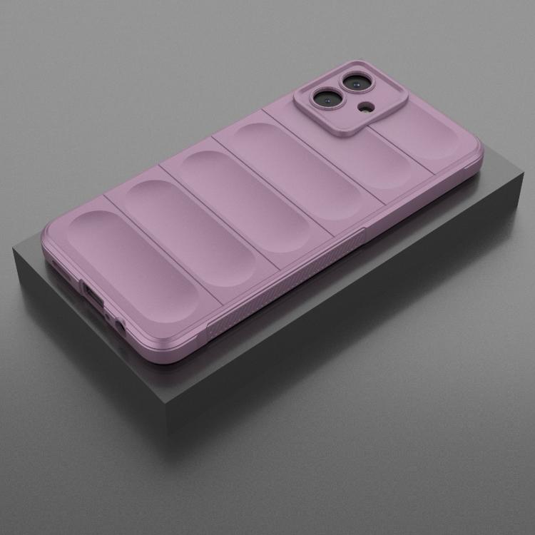 Funda de TPU + franela Magic Shield para Samsung Galaxy A07 4G (morada)