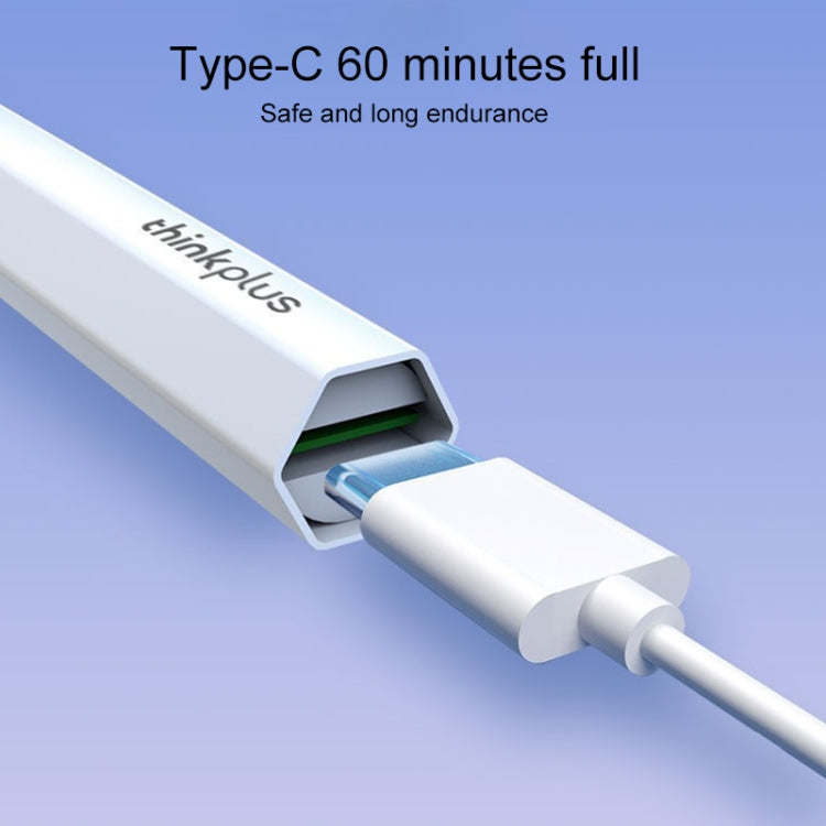 Lápiz Capacitivo Magnético Universal Lenovo Thinkplus BP19 con Puerto Tipo C