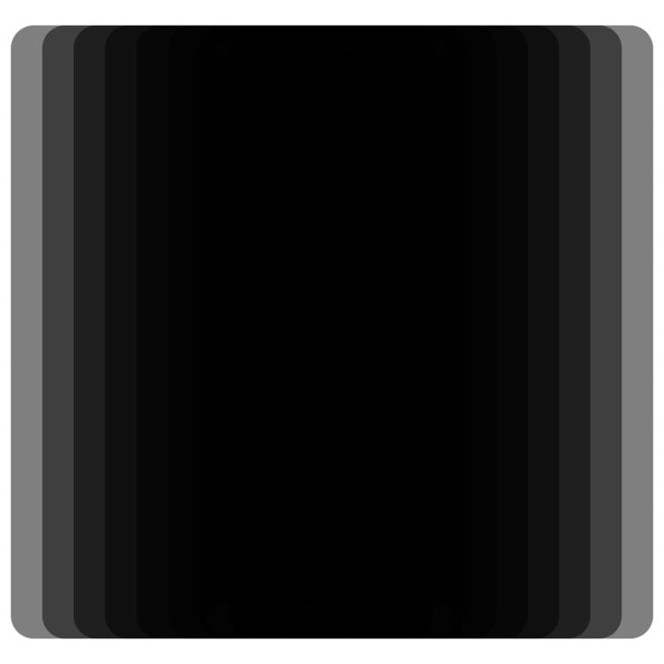 Película de Vidrio Templado para iPad 10.2 2021/2020/2019 Antirreflejo 9H 0.33mm 25 Piezas
