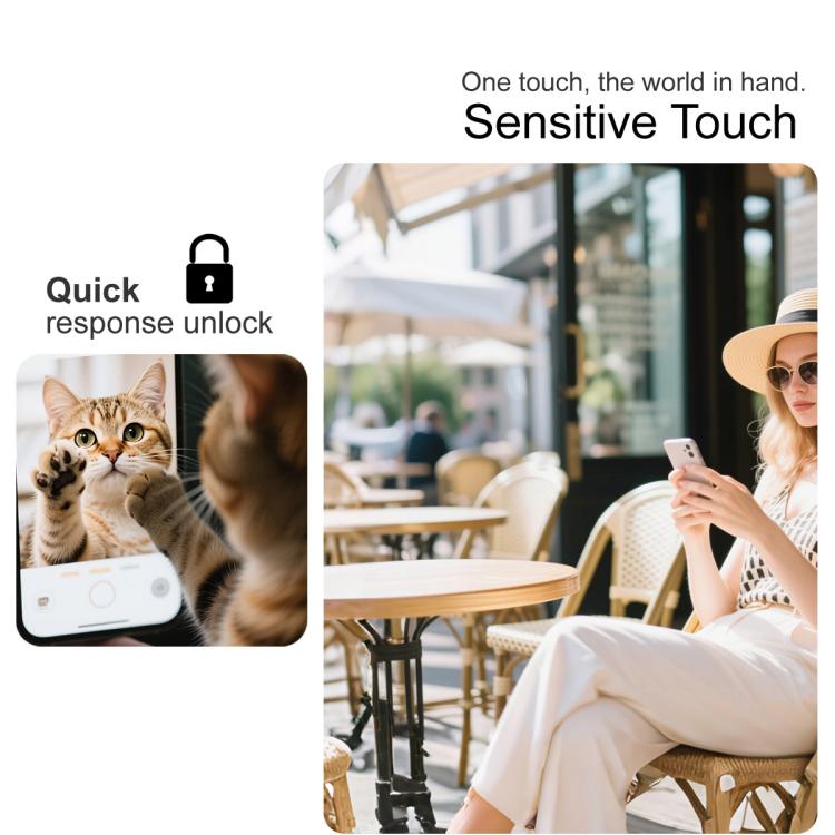 Película de vidrio templado de pantalla completa imak 9H para Samsung Galaxy A25 5G, versión JPN, serie Pro+