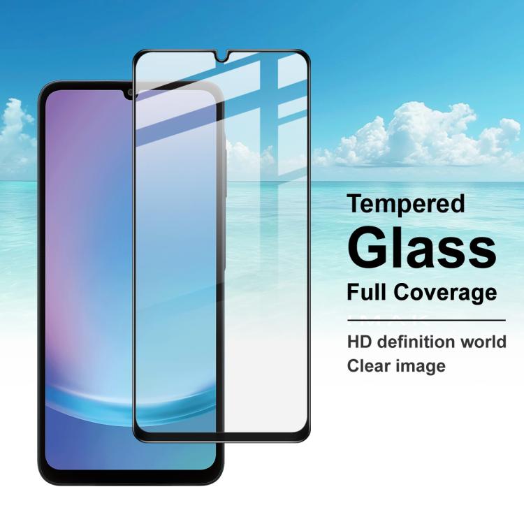 Película de vidrio templado de pantalla completa imak 9H para Samsung Galaxy A25 5G, versión JPN, serie Pro+