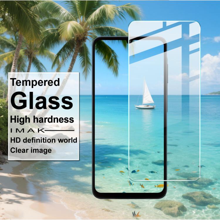Película de vidrio templado de pantalla completa imak serie H para Samsung Galaxy A25 5G versión JPN