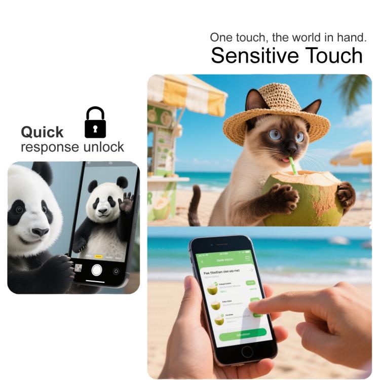 Película de vidrio templado de pantalla completa para Samsung Galaxy A07 4G imak H Series