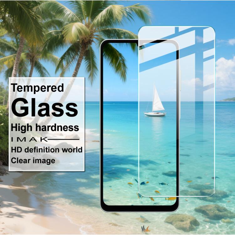 Película de vidrio templado de pantalla completa para Samsung Galaxy A07 4G imak H Series