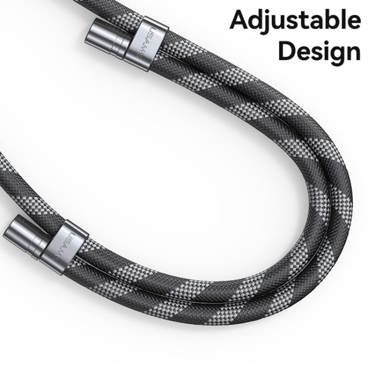 Cuerda Ajustable para Teléfono Usams Zb316 (Morada)
