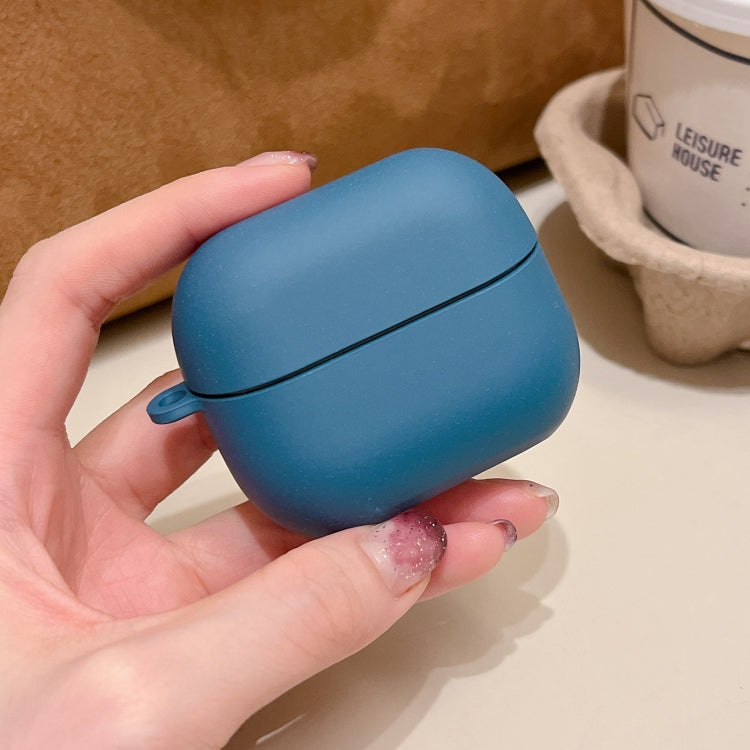 Funda Protectora para Auriculares Samsung Galaxy Buds3 y 3 Pro Acabado Esmerilado (Azul)