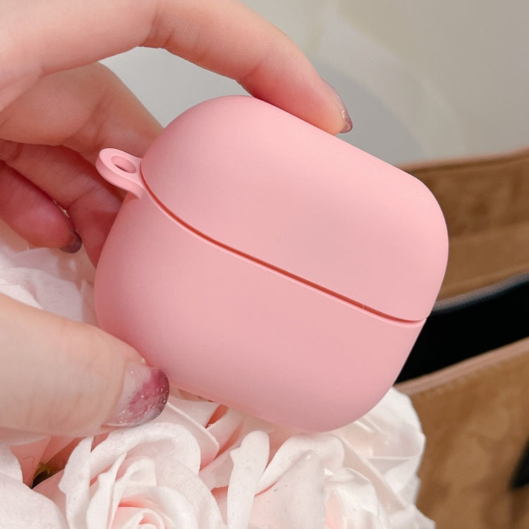Funda Protectora para Samsung Galaxy Buds3 y Buds3 Pro de PC Esmerilado (Rosa)