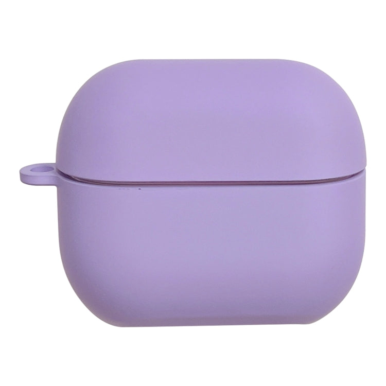Funda Protectora para Auriculares Samsung Galaxy Buds3 y 3 Pro con Acabado Esmerilado para PC (Morado)
