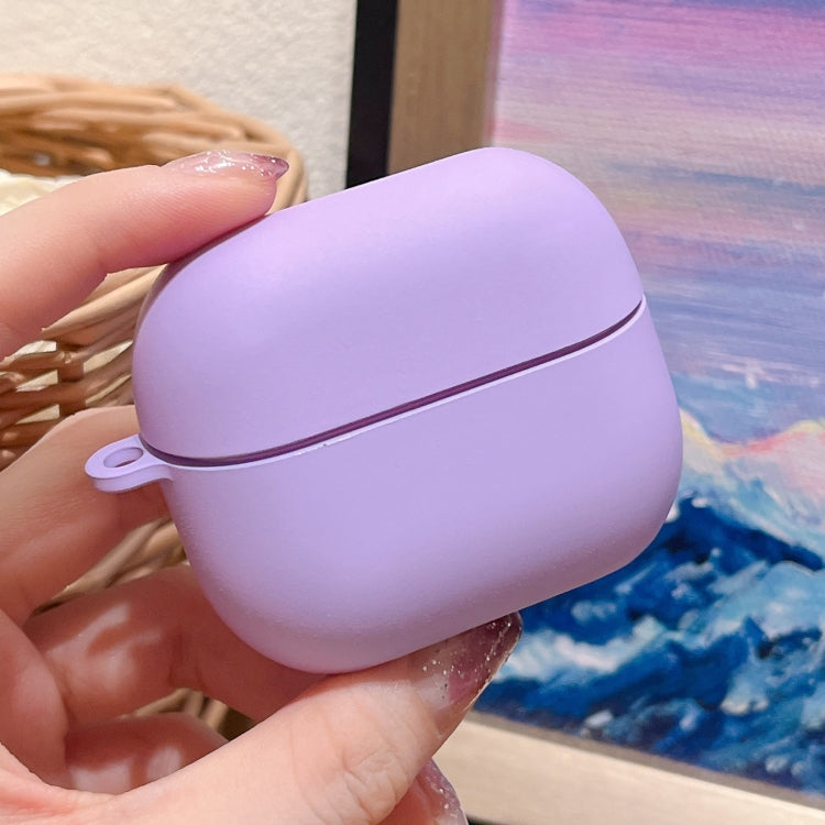 Funda Protectora para Auriculares Samsung Galaxy Buds3 y 3 Pro con Acabado Esmerilado para PC (Morado)