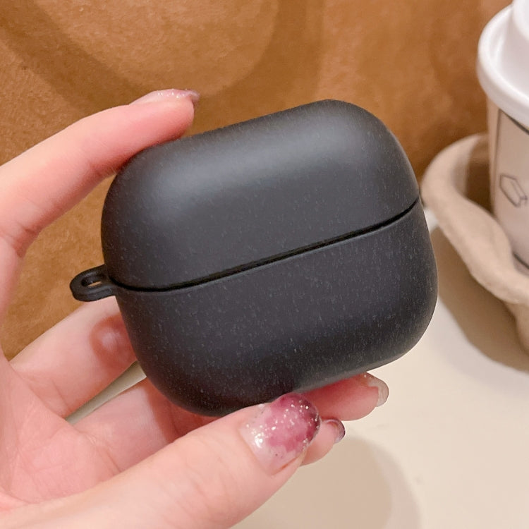 Funda Protectora para Auriculares Samsung Galaxy Buds3/3 Pro de PC Color Sólido Esmerilado (Negra)