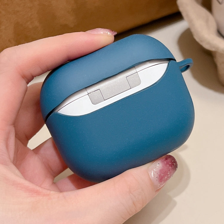 Funda Protectora para Auriculares Samsung Galaxy Buds3 y 3 Pro Acabado Esmerilado (Azul)