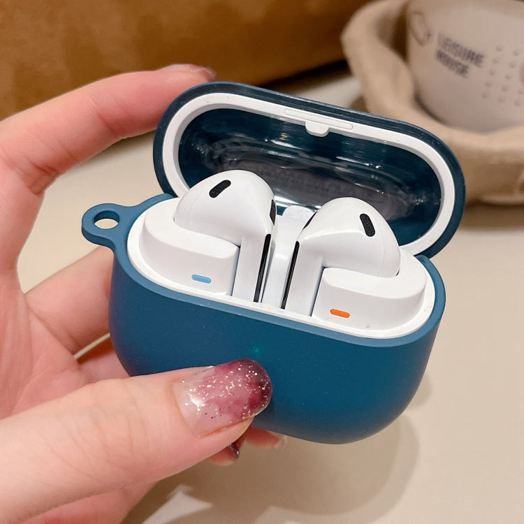 Funda Protectora para Auriculares Samsung Galaxy Buds3 y 3 Pro Acabado Esmerilado (Azul)