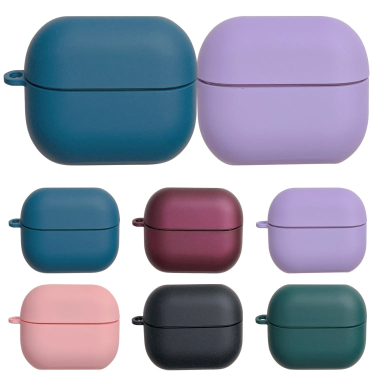 Funda Protectora para Auriculares Samsung Galaxy Buds3 y 3 Pro Acabado Esmerilado (Azul)