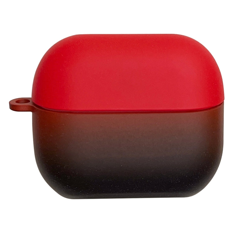 Funda Protectora para Auriculares Samsung Galaxy Buds3 y 3 Pro con Degradado Esmerilado (Rojo Degradado)