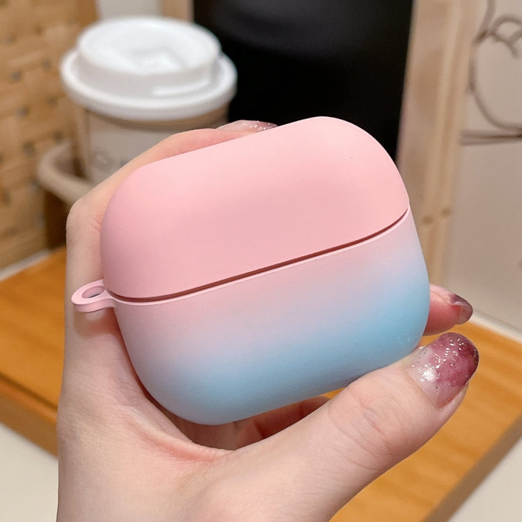 Funda Protectora Samsung Galaxy Buds3/3 Pro con Degradado Esmerilado (Rosa Degradado)