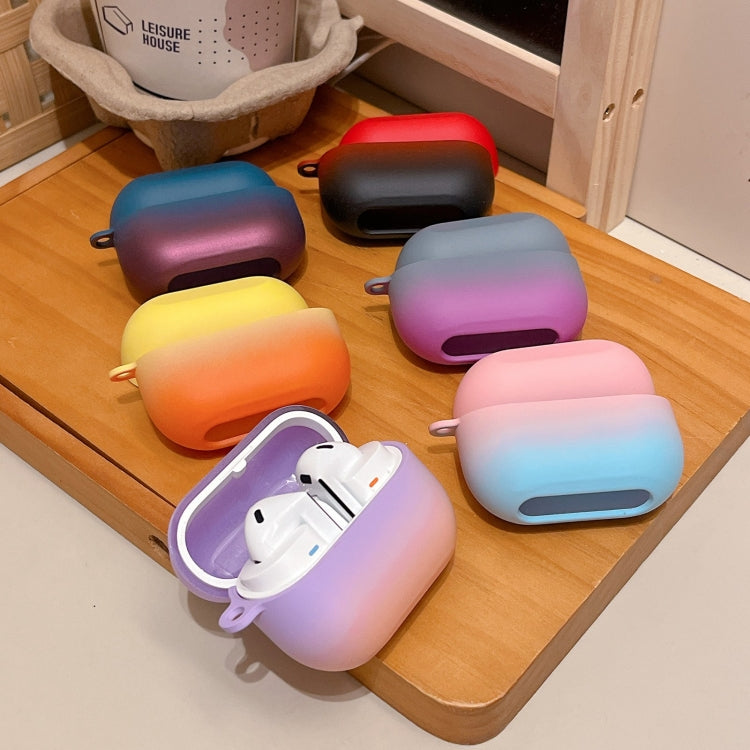 Funda Protectora Samsung Galaxy Buds3/3 Pro con Degradado Esmerilado (Rosa Degradado)