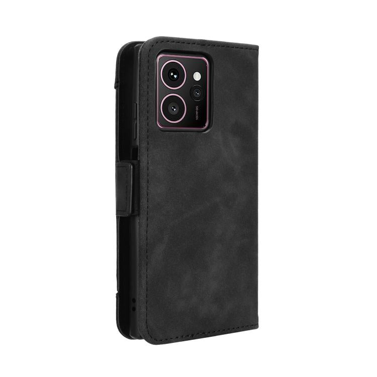 Funda de Cuero para Teléfono Hmd Skyline con Ranuras para Tarjetas (Negro)