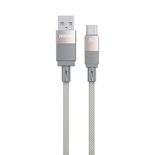 Cable de Datos Magnético WK WDC-45 Magneto Series USB A a Tipo C 1 m 66 W (Gris)
