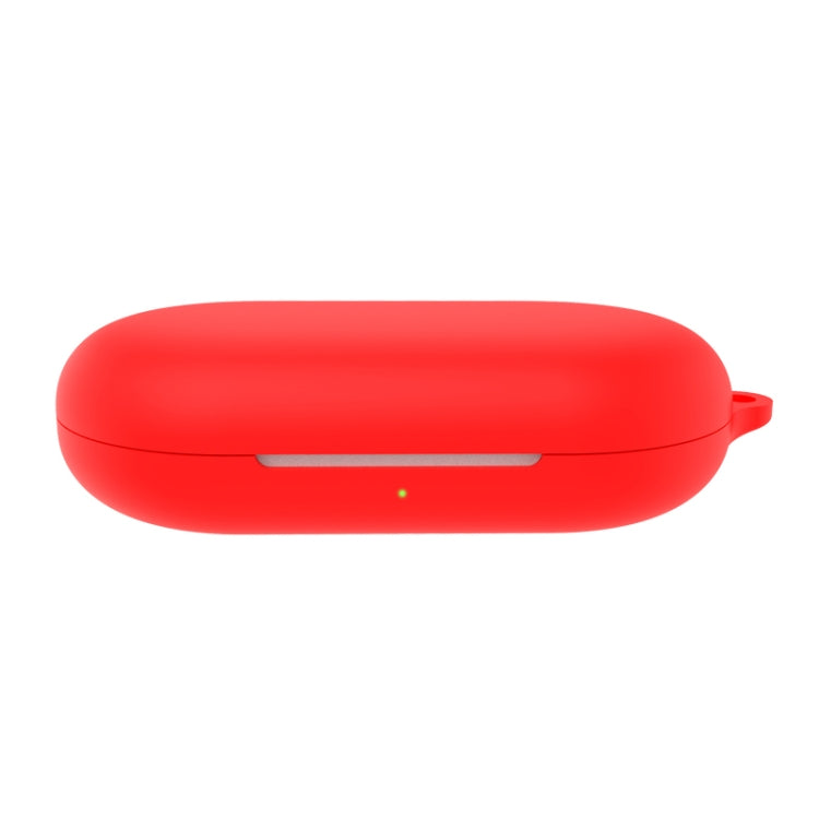 Funda Protectora de Silicona para Auriculares Bluetooth Anker Soundcore V20I (Roja)