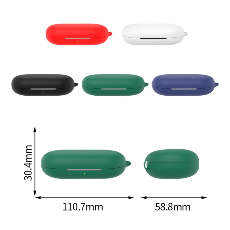 Funda Protectora de Silicona para Auriculares Bluetooth Anker Soundcore V20I (Roja)
