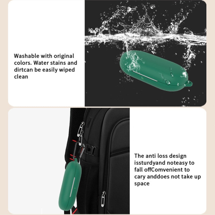 Funda Protectora de Silicona para Auriculares Bluetooth Anker Soundcore V20I (Roja)