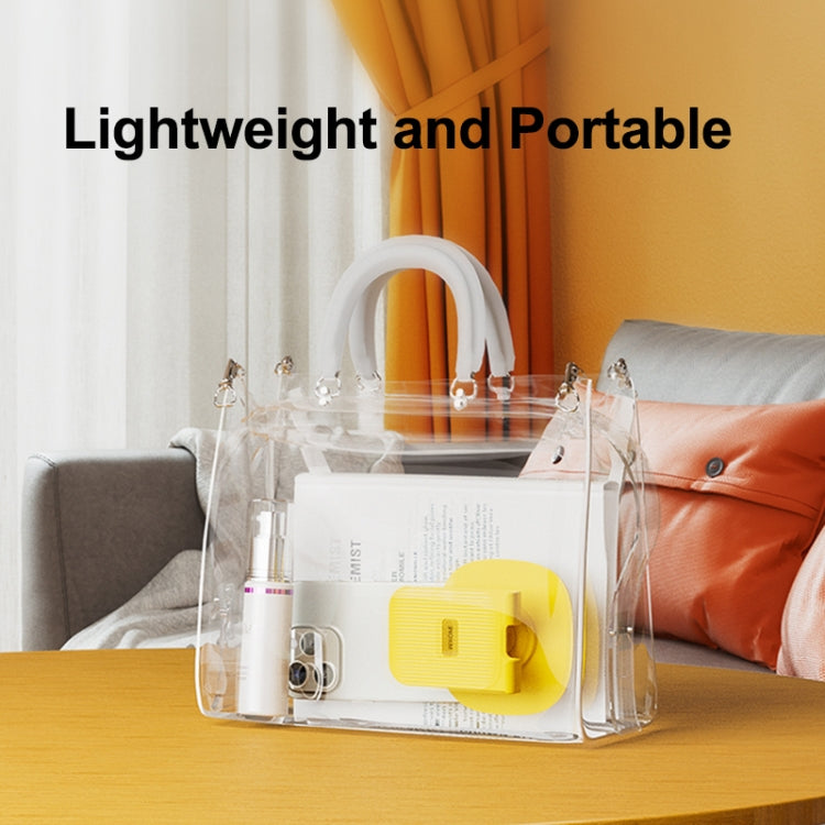 Soporte de Escritorio Giratorio Plegable Wekome Wa-S103 Life Series (Negro)