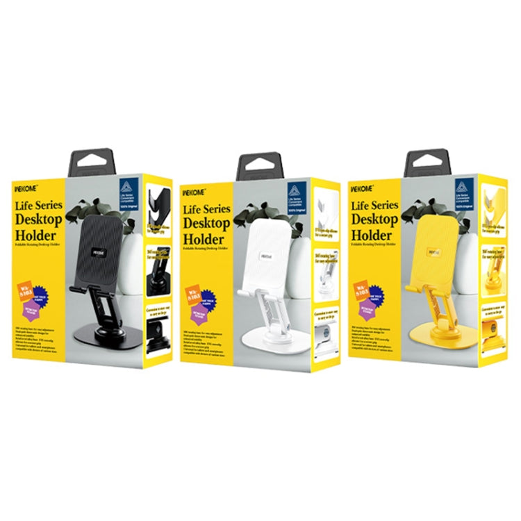 Soporte de Escritorio Giratorio Plegable Wekome Wa-S103 Life Series (Negro)