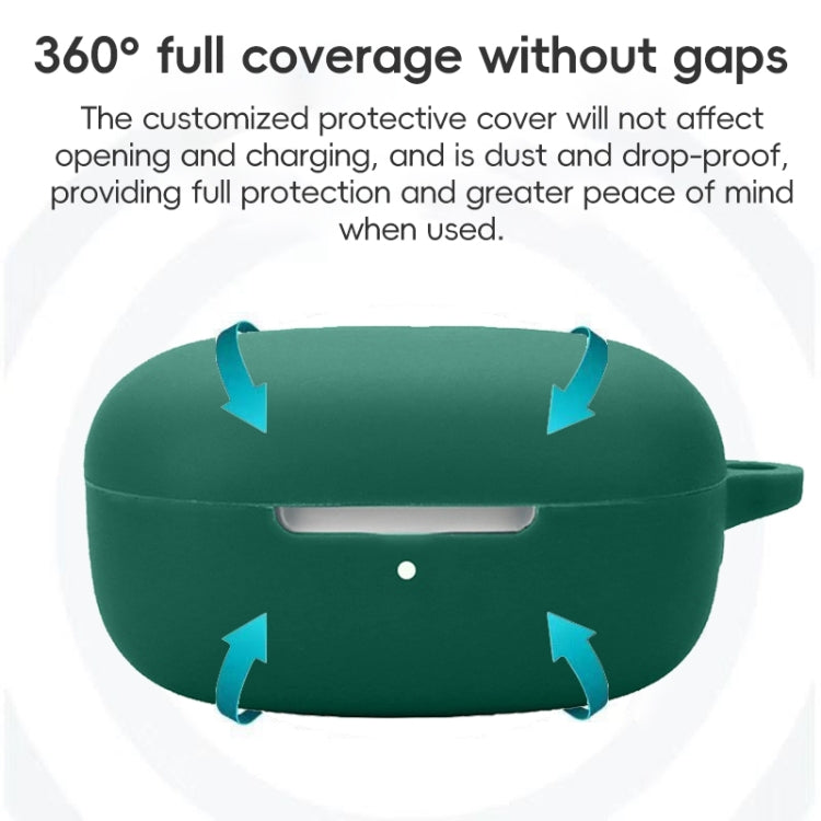 Funda Protectora de Silicona para Auriculares Xiaomi Redmi Buds 6 Play (Verde)
