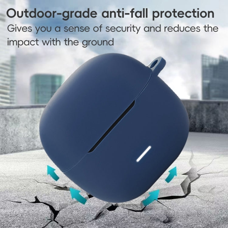 Funda Protectora Silicona para Auriculares Xiaomi Redmi Buds 6 Lite (Azul Claro)