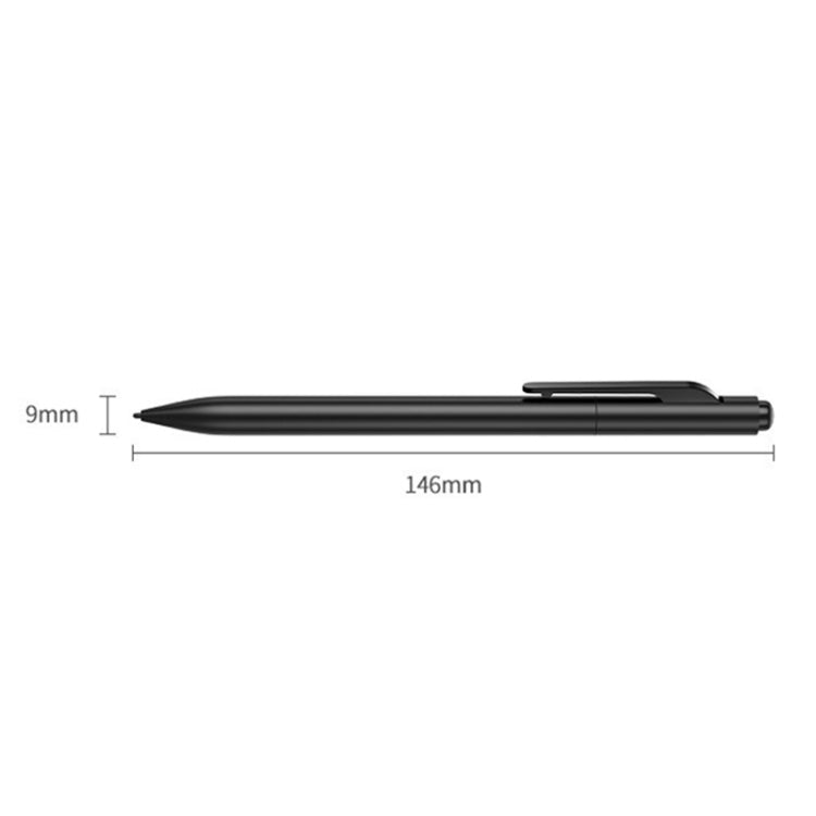 Lápiz Óptico Magnético C3S para Samsung y Microsoft Surface para evitar toques accidentales (Negro)