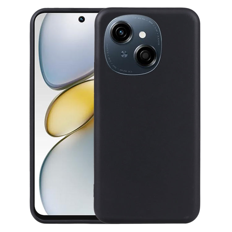 Funda TPU para Teléfono Tecno Pop 9 4G, 10 Unidades (Negra)